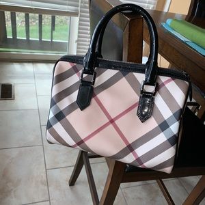 Authentic Burberry Bag